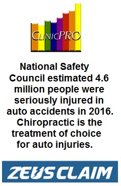 PI or auto accident cases can be handled through the partnership of ClinicPro and Zeus claim software.